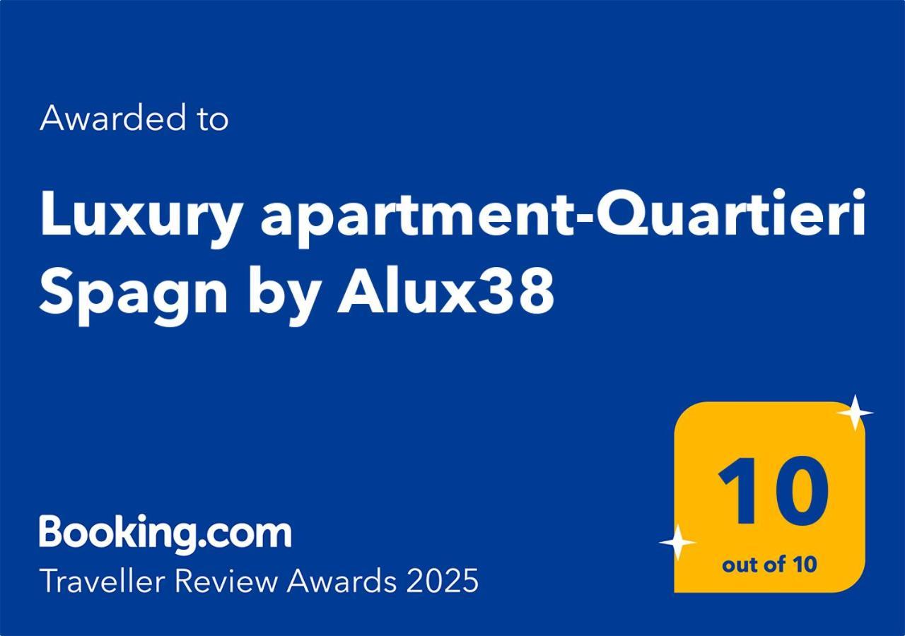 Luxury Apartment-Quartieri Spagn By Alux38 Neapol Zewnętrze zdjęcie